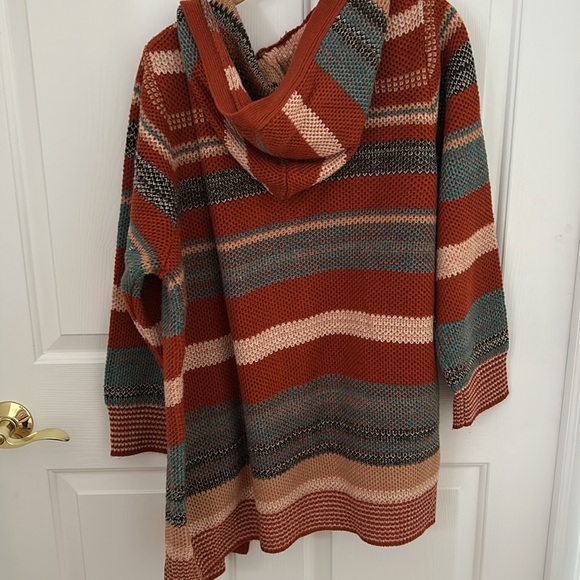 NorthStyle stripes hooded sweater - Picture 5 of 7